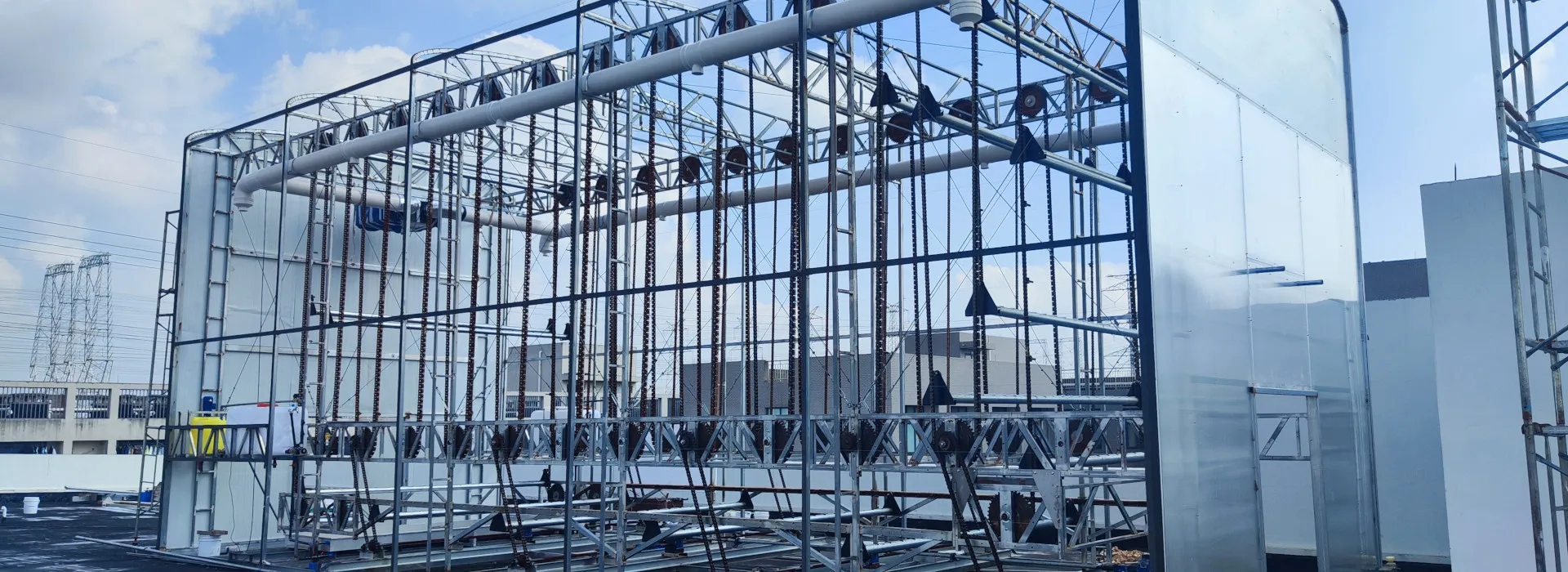 Sistema de agricultura vertical Manufacturer