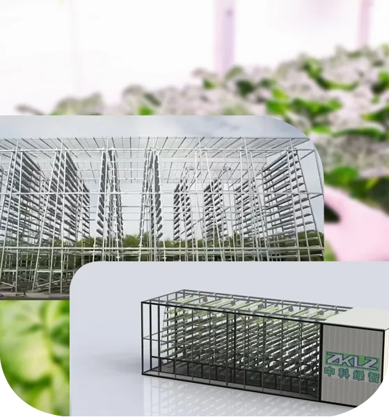 Especificaciones Sistema de agricultura vertical