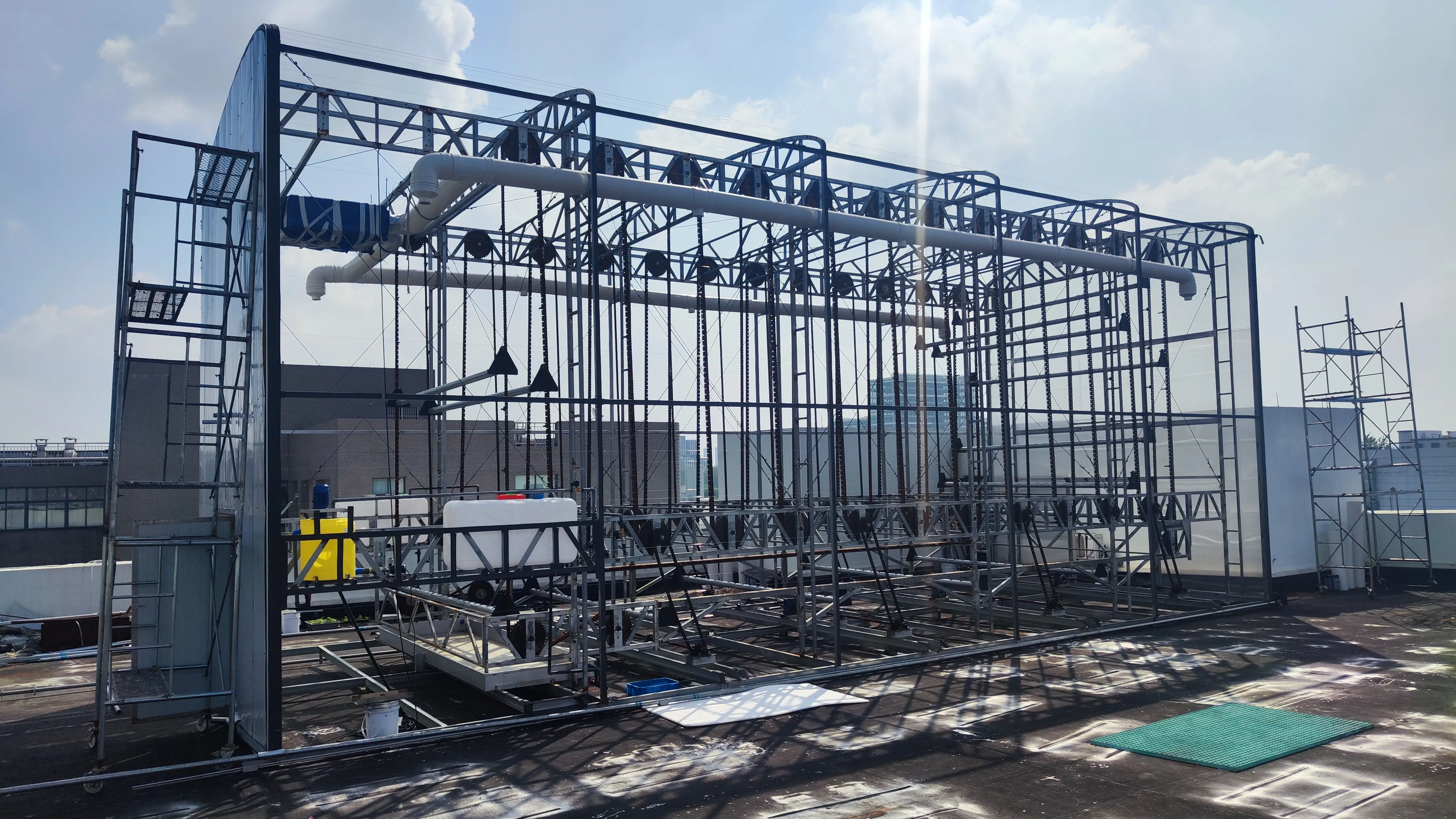 Sistema de agricultura vertical 